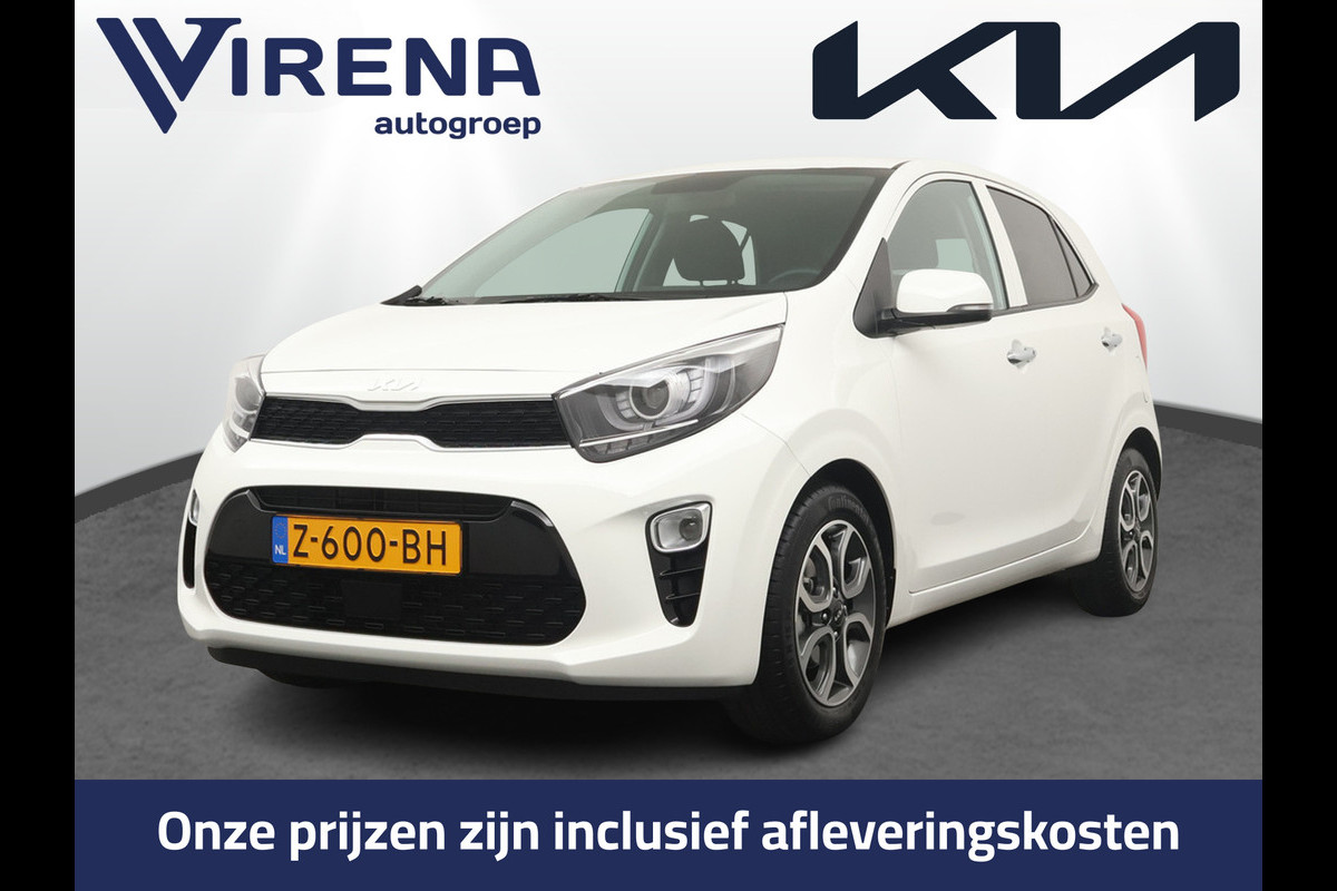 Kia Picanto 1.0 DPi DynamicPlusLine - Navigatie - Climate Control - Cruise Control - Lichtmetalen Velgen - Apple/Android Carplay - Fabrieksgarantie Tot 2031 Kia Picanto 1.0 DPi DynamicPlusLine - Navigatie - Climate Control - Cruise Control - Lichtmetalen Velgen - Apple/Android Carplay - Fabrieksgarantie Tot 2031