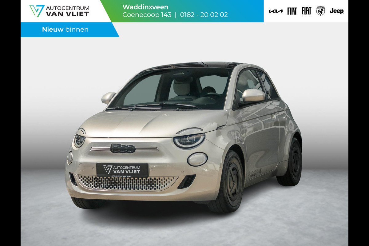 Fiat 500E Giorgio Armani Collector's Edition 42 kWh | Zeer Exclusief | Beperkte Oplage ! Fiat 500E Giorgio Armani Collector's Edition 42 kWh | Zeer Exclusief | Beperkte Oplage !