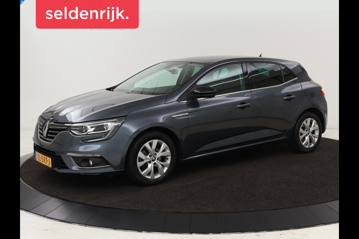 Renault Mégane 1.3 TCe Limited | 54.200km NAP | Automaat | Camera | Navigatie | Climate control | Keyless | Parkeerhulp | Getint glas | Cruise control Renault Mégane 1.3 TCe Limited | 54.200km NAP | Automaat | Camera | Navigatie | Climate control | Keyless | Parkeerhulp | Getint glas | Cruise control