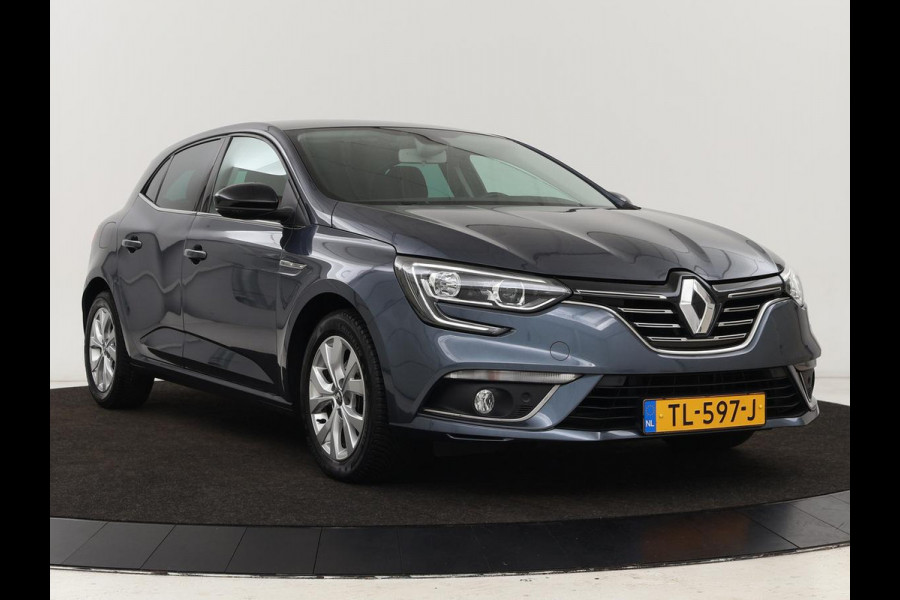 Renault Mégane 1.3 TCe Limited | 54.200km NAP | Automaat | Camera | Navigatie | Climate control | Keyless | Parkeerhulp | Getint glas | Cruise control