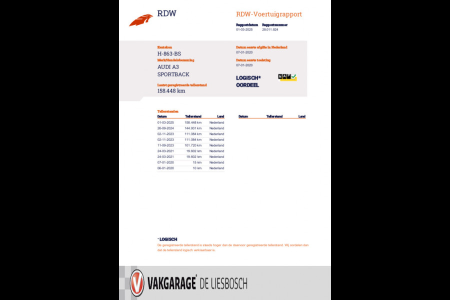 Audi A3 Sportback 35 TFSI CoD Advance Sport / 3X S-LINE / navi / virtual / org Ned / boeken