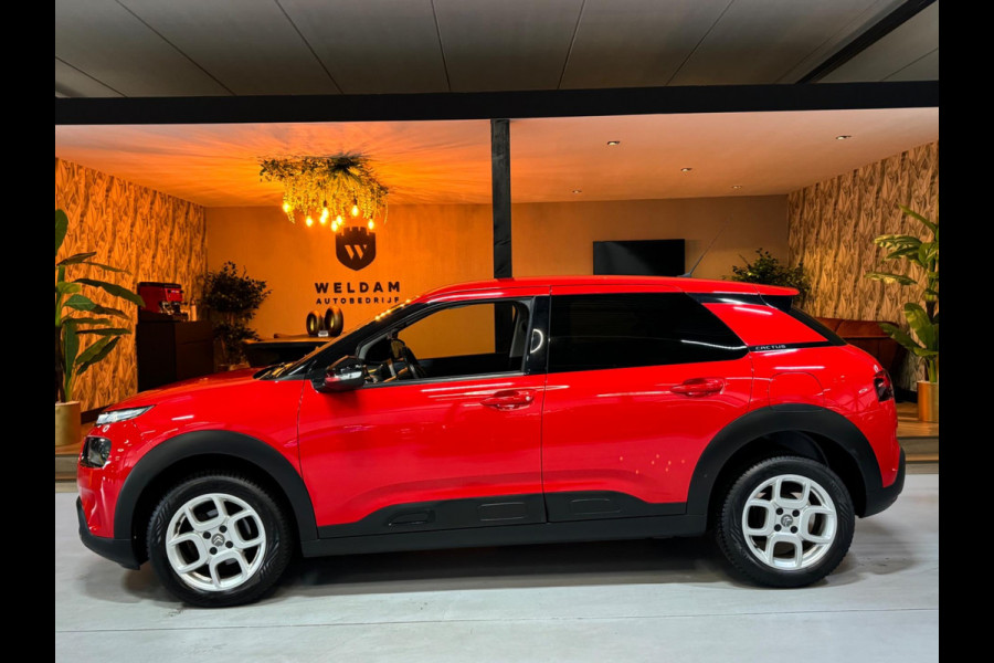 Citroën C4 Cactus 1.2 PureTech Feel Garantie CarPlay Cruise Clima Navi Lane Parkeerhulp Rijklaar