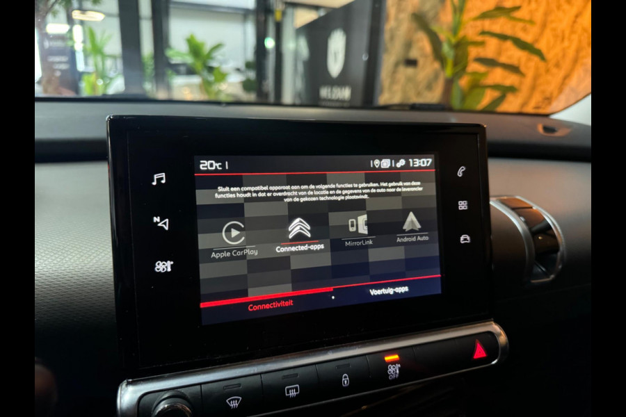 Citroën C4 Cactus 1.2 PureTech Feel Garantie CarPlay Cruise Clima Navi Lane Parkeerhulp Rijklaar