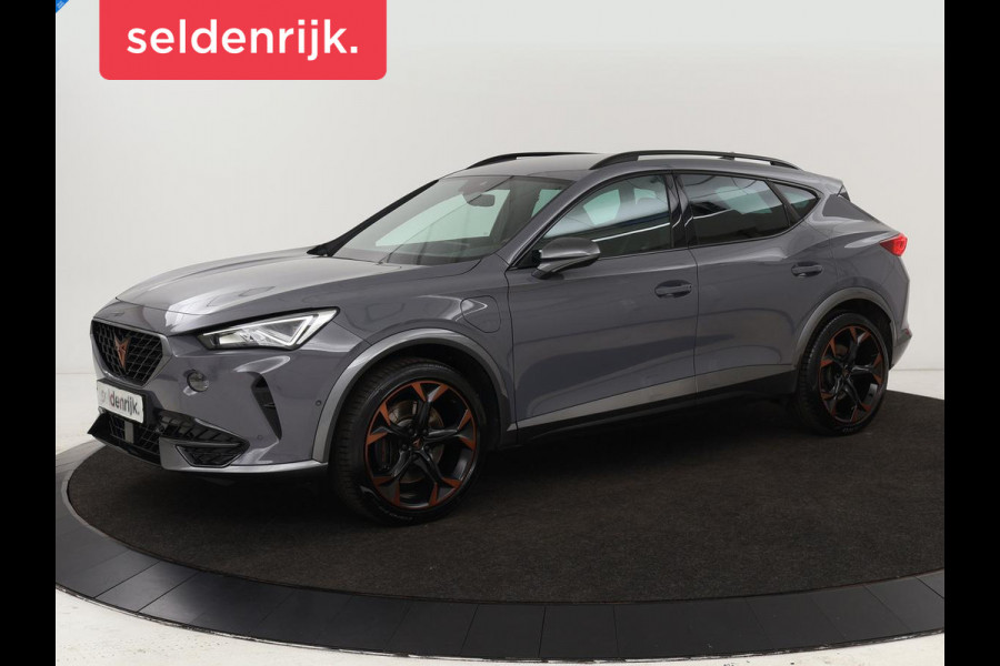 CUPRA Formentor 1.4 e-Hybrid VZ | 245pk | Stoel & stuurverwarming | Carplay | Camera | Adaptive cruise | Navigatie | Sfeerverlichting | Keyless | Full LED | PHEV