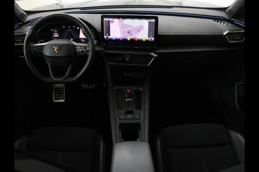 CUPRA Formentor 1.4 e-Hybrid VZ | 245pk | Stoel & stuurverwarming | Carplay | Camera | Adaptive cruise | Navigatie | Sfeerverlichting | Keyless | Full LED | PHEV