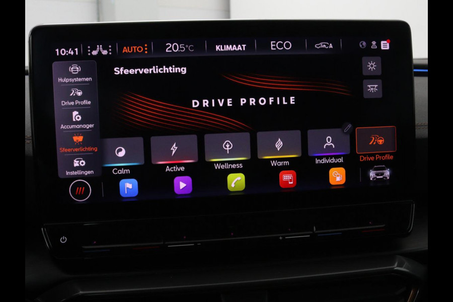 CUPRA Formentor 1.4 e-Hybrid VZ | 245pk | Stoel & stuurverwarming | Carplay | Camera | Adaptive cruise | Navigatie | Sfeerverlichting | Keyless | Full LED | PHEV