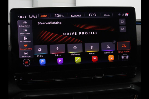 CUPRA Formentor 1.4 e-Hybrid VZ | 245pk | Stoel & stuurverwarming | Carplay | Camera | Adaptive cruise | Navigatie | Sfeerverlichting | Keyless | Full LED | PHEV