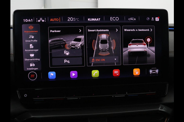 CUPRA Formentor 1.4 e-Hybrid VZ | 245pk | Stoel & stuurverwarming | Carplay | Camera | Adaptive cruise | Navigatie | Sfeerverlichting | Keyless | Full LED | PHEV