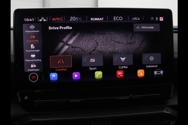 CUPRA Formentor 1.4 e-Hybrid VZ | 245pk | Stoel & stuurverwarming | Carplay | Camera | Adaptive cruise | Navigatie | Sfeerverlichting | Keyless | Full LED | PHEV