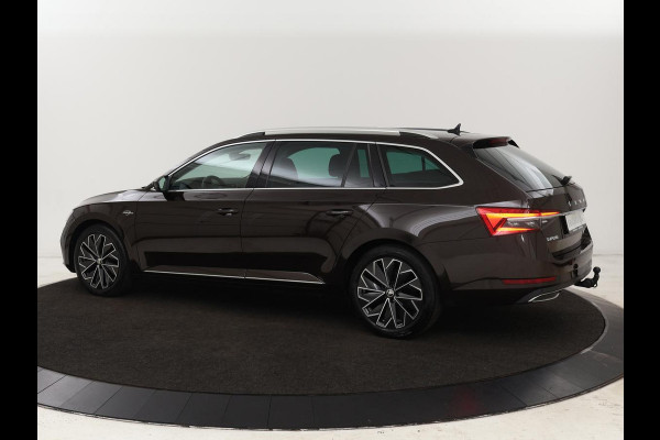 Škoda Superb 1.4 TSI iV Laurin & Klement | Leder | Trekhaak | Adaptive cruise | Stoelverwarming | Canton Sound | Navigatie | Memory | Full LED | Keyless | Carplay | PHEV