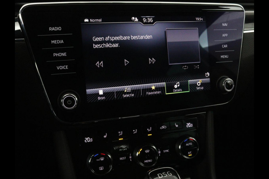 Škoda Superb 1.4 TSI iV Laurin & Klement | Leder | Trekhaak | Adaptive cruise | Stoelverwarming | Canton Sound | Navigatie | Memory | Full LED | Keyless | Carplay | PHEV
