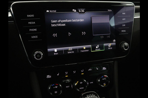 Škoda Superb 1.4 TSI iV Laurin & Klement | Leder | Trekhaak | Adaptive cruise | Stoelverwarming | Canton Sound | Navigatie | Memory | Full LED | Keyless | Carplay | PHEV