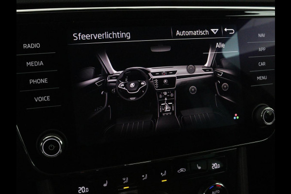 Škoda Superb 1.4 TSI iV Laurin & Klement | Leder | Trekhaak | Adaptive cruise | Stoelverwarming | Canton Sound | Navigatie | Memory | Full LED | Keyless | Carplay | PHEV