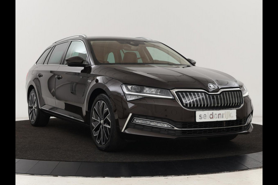 Škoda Superb 1.4 TSI iV Laurin & Klement | Leder | Trekhaak | Adaptive cruise | Stoelverwarming | Canton Sound | Navigatie | Memory | Full LED | Keyless | Carplay | PHEV