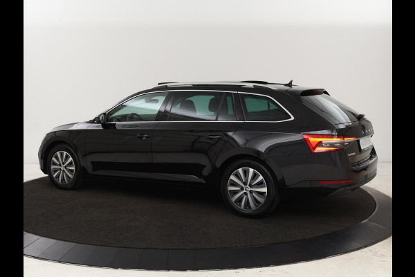 Škoda Superb 1.4 TSI iV Business Edition Plus | Panoramadak | Stoelverwarming | Leder/Alcantara | Adaptive cruise | 360 camera | Massage | Memory | Navigatie | Carplay | Achterbankverwarming | Canton | PHEV