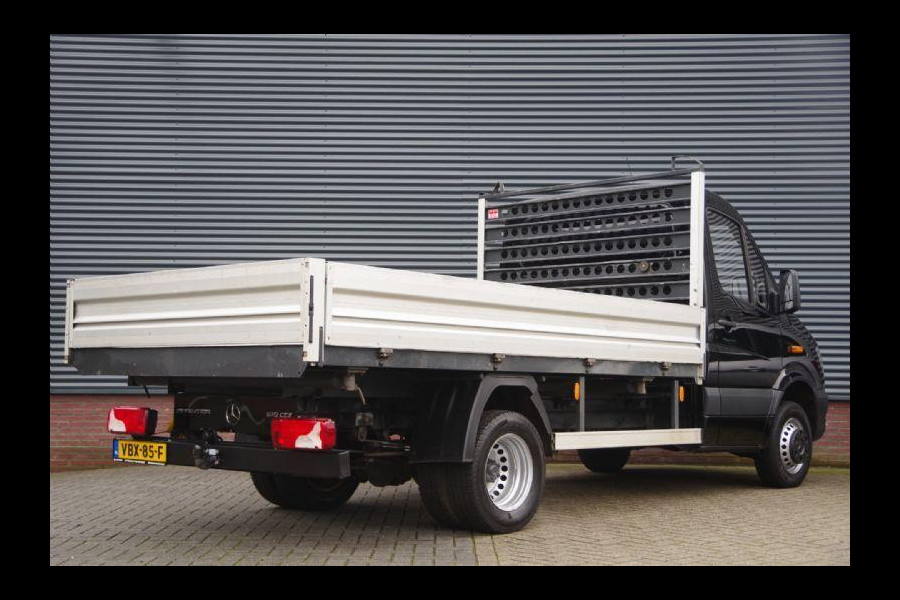 Mercedes-Benz Sprinter 519 3.0 V6 KIPPER 3 ZIJDIG, OPEN LAADBAK, 3.5T TREKHAAK, AIRCO, CRUISE, MF STUURWIEL, PICK-UP ,PICKUP