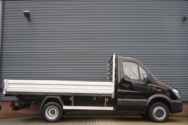 Mercedes-Benz Sprinter 519 3.0 V6 KIPPER 3 ZIJDIG, OPEN LAADBAK, 3.5T TREKHAAK, AIRCO, CRUISE, MF STUURWIEL, PICK-UP ,PICKUP