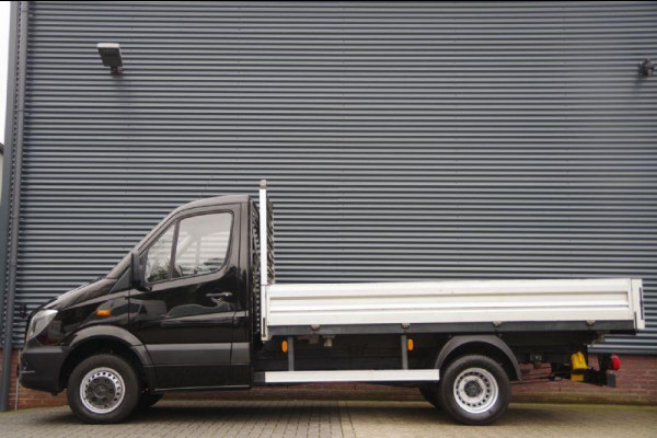Mercedes-Benz Sprinter 519 3.0 V6 KIPPER 3 ZIJDIG, OPEN LAADBAK, 3.5T TREKHAAK, AIRCO, CRUISE, MF STUURWIEL, PICK-UP ,PICKUP