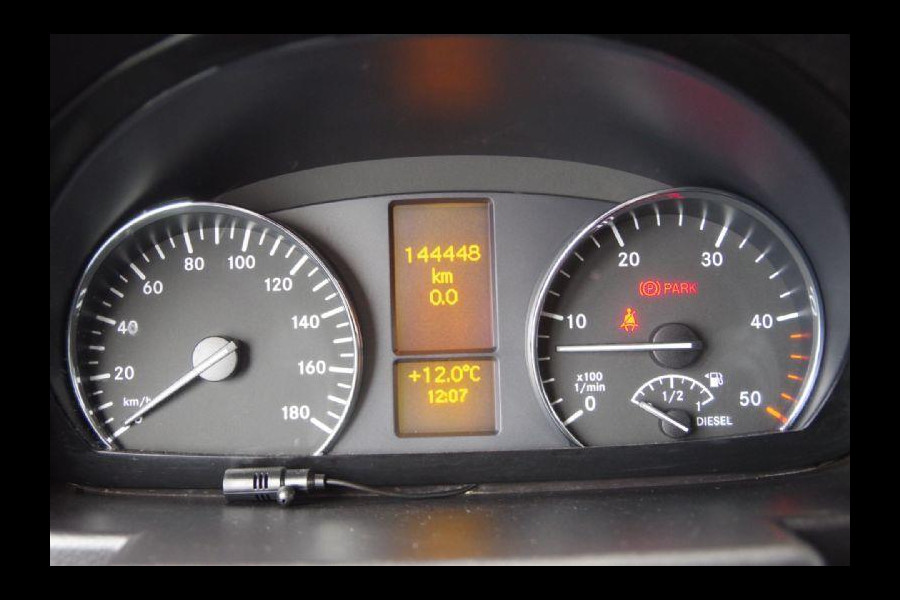 Mercedes-Benz Sprinter 519 3.0 V6 KIPPER 3 ZIJDIG, OPEN LAADBAK, 3.5T TREKHAAK, AIRCO, CRUISE, MF STUURWIEL, PICK-UP ,PICKUP