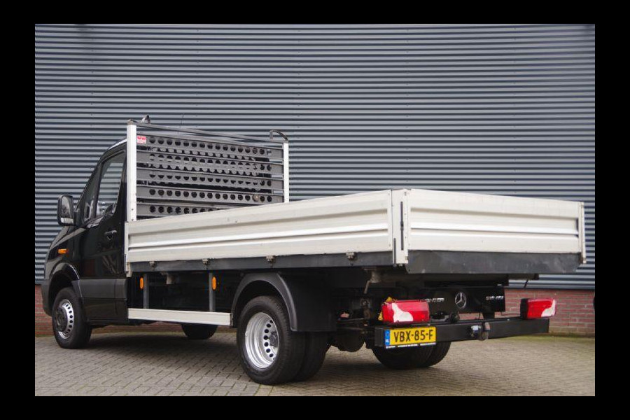 Mercedes-Benz Sprinter 519 3.0 V6 KIPPER 3 ZIJDIG, OPEN LAADBAK, 3.5T TREKHAAK, AIRCO, CRUISE, MF STUURWIEL, PICK-UP ,PICKUP