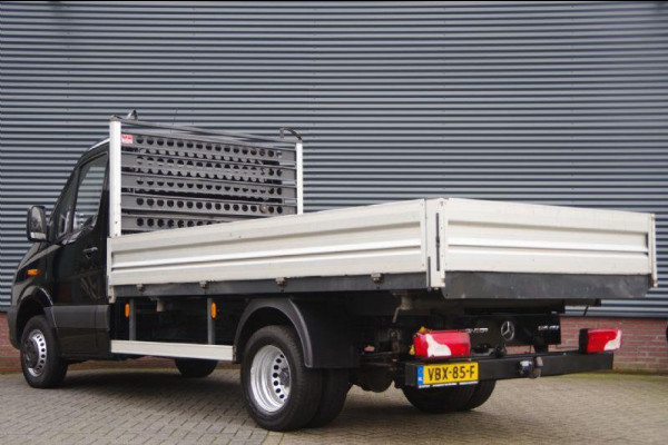 Mercedes-Benz Sprinter 519 3.0 V6 KIPPER 3 ZIJDIG, OPEN LAADBAK, 3.5T TREKHAAK, AIRCO, CRUISE, MF STUURWIEL, PICK-UP ,PICKUP