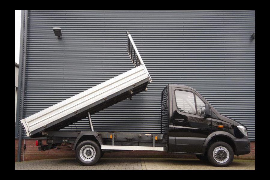 Mercedes-Benz Sprinter 519 3.0 V6 KIPPER 3 ZIJDIG, OPEN LAADBAK, 3.5T TREKHAAK, AIRCO, CRUISE, MF STUURWIEL, PICK-UP ,PICKUP