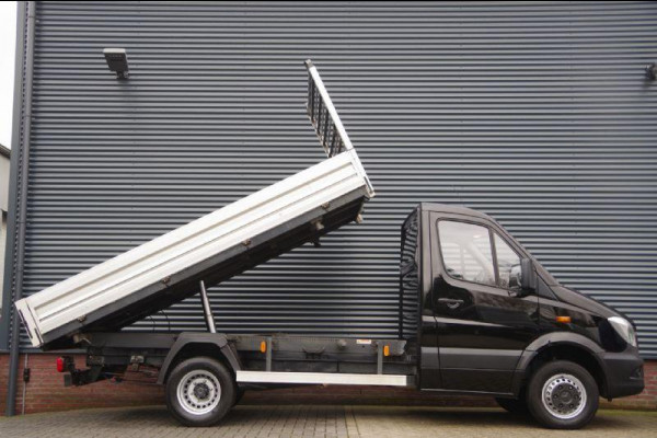 Mercedes-Benz Sprinter 519 3.0 V6 KIPPER 3 ZIJDIG, OPEN LAADBAK, 3.5T TREKHAAK, AIRCO, CRUISE, MF STUURWIEL, PICK-UP ,PICKUP
