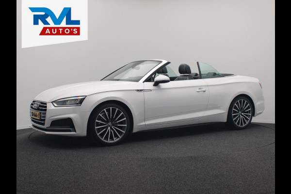 Audi A5 Cabriolet 2.0 TFSI *2 x S-Line* Origineel NL Leder Navigatie Trekhaak