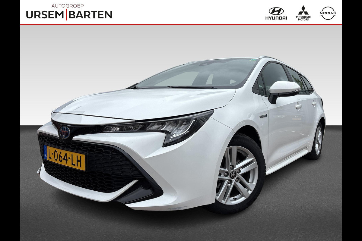Toyota Corolla Touring Sports 1.8 Hybrid Business | WORDT VERWACHT | adaptive cruise control | Apple Carplay/Android Auto | LED | cruise control | climate control | trekhaak | achteruitrijcamera Toyota Corolla Touring Sports 1.8 Hybrid Business | WORDT VERWACHT | adaptive cruise control | Apple Carplay/Android Auto | LED | cruise control | climate control | trekhaak | achteruitrijcamera