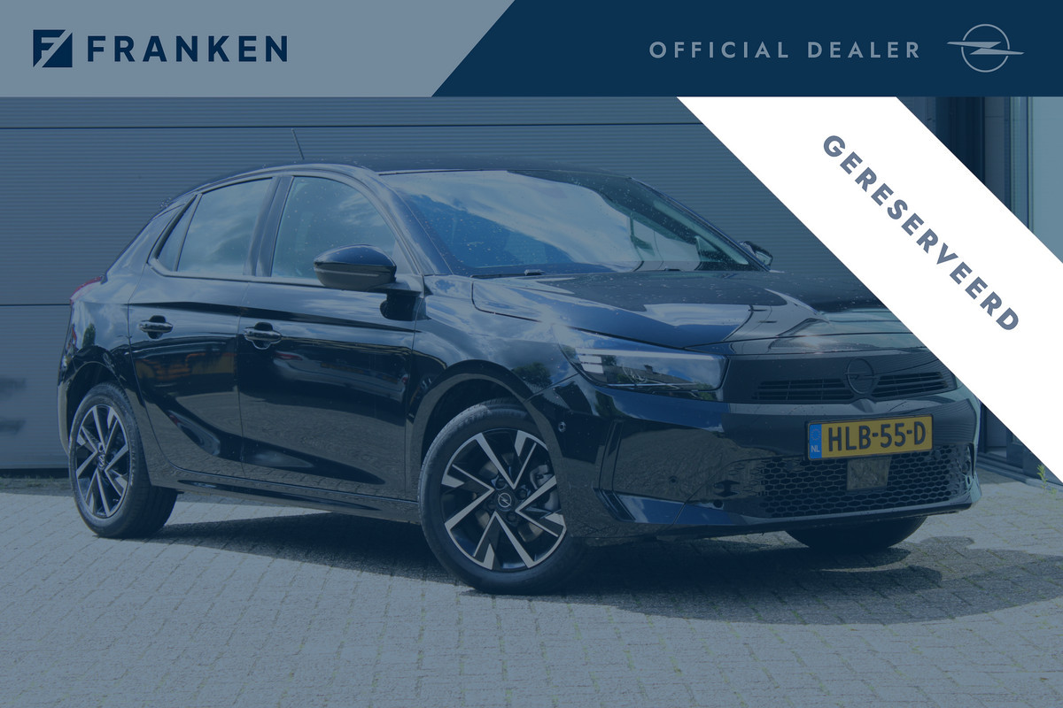Opel Corsa 1.2 Turbo GS | Carplay | Camera | Nieuw model | Cruise | DAB | Airco Opel Corsa 1.2 Turbo GS | Carplay | Camera | Nieuw model | Cruise | DAB | Airco