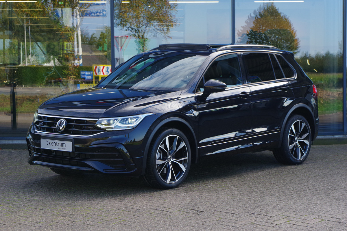 Volkswagen Tiguan 1.4 TSI eHybrid 245 PK R-Line BNS+ PHEV, Panoramadak, Leder, 360 Camera, DCC Volkswagen Tiguan 1.4 TSI eHybrid 245 PK R-Line BNS+ PHEV, Panoramadak, Leder, 360 Camera, DCC