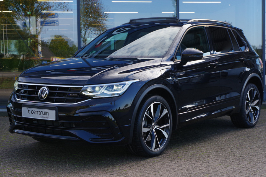 Volkswagen Tiguan 1.4 TSI eHybrid 245 PK R-Line BNS+ PHEV, Panoramadak, Leder, 360 Camera, DCC