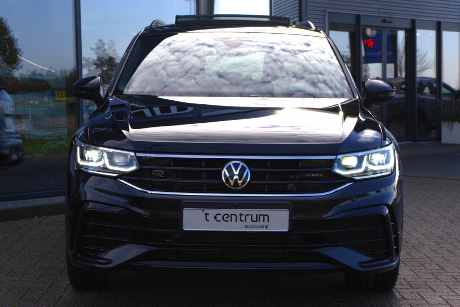Volkswagen Tiguan 1.4 TSI eHybrid 245 PK R-Line BNS+ PHEV, Panoramadak, Leder, 360 Camera, DCC