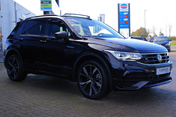 Volkswagen Tiguan 1.4 TSI eHybrid 245 PK R-Line BNS+ PHEV, Panoramadak, Leder, 360 Camera, DCC