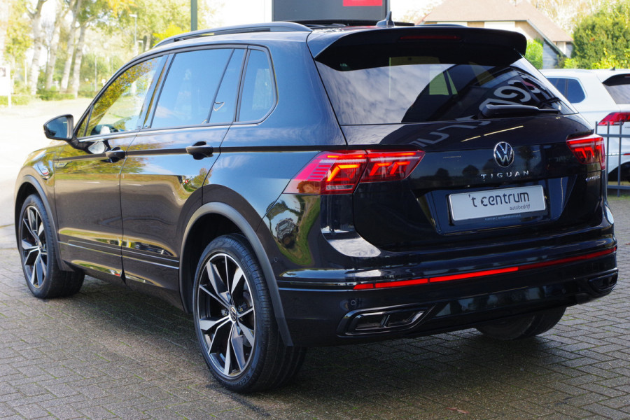 Volkswagen Tiguan 1.4 TSI eHybrid 245 PK R-Line BNS+ PHEV, Panoramadak, Leder, 360 Camera, DCC