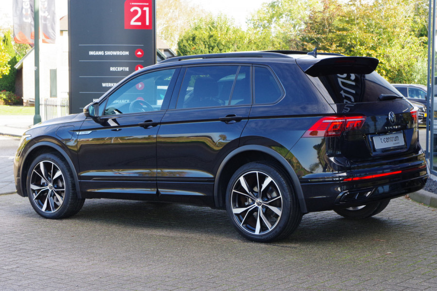 Volkswagen Tiguan 1.4 TSI eHybrid 245 PK R-Line BNS+ PHEV, Panoramadak, Leder, 360 Camera, DCC