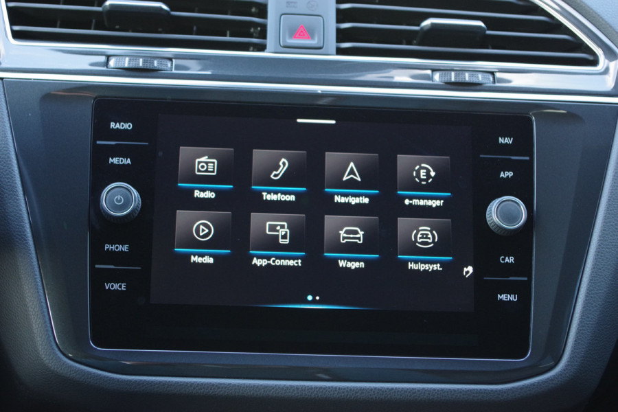 Volkswagen Tiguan 1.4 TSI eHybrid 245 PK R-Line BNS+ PHEV, Panoramadak, Leder, 360 Camera, DCC