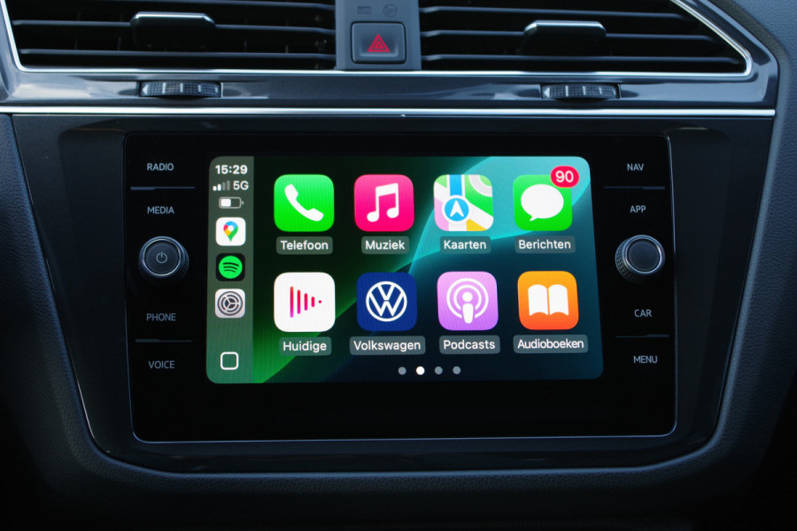 Volkswagen Tiguan 1.4 TSI eHybrid 245 PK R-Line BNS+ PHEV, Panoramadak, Leder, 360 Camera, DCC