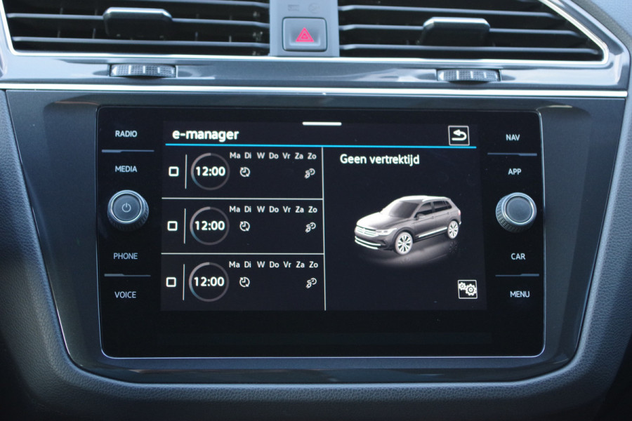 Volkswagen Tiguan 1.4 TSI eHybrid 245 PK R-Line BNS+ PHEV, Panoramadak, Leder, 360 Camera, DCC
