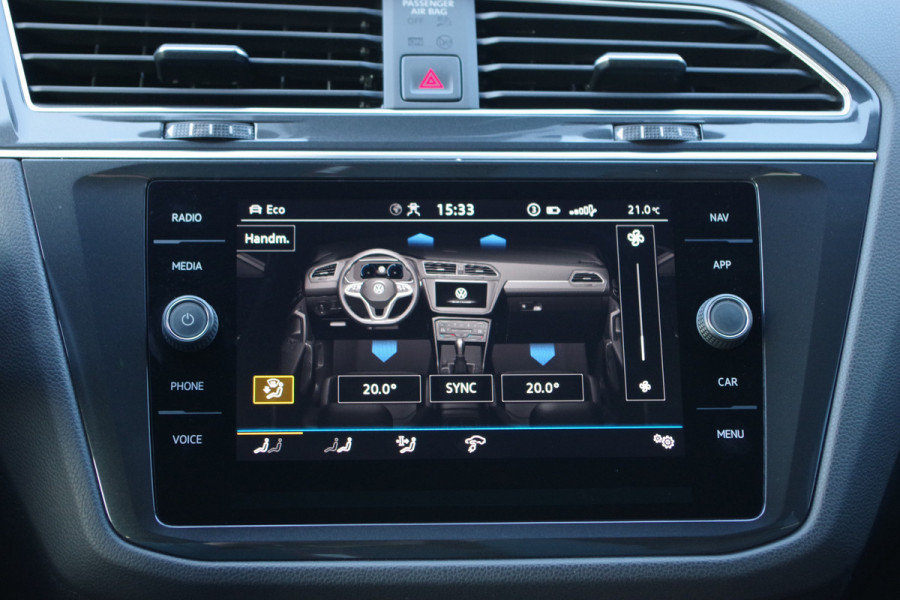 Volkswagen Tiguan 1.4 TSI eHybrid 245 PK R-Line BNS+ PHEV, Panoramadak, Leder, 360 Camera, DCC