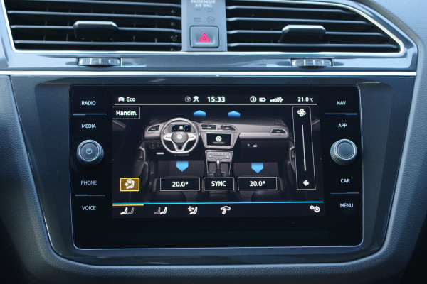 Volkswagen Tiguan 1.4 TSI eHybrid 245 PK R-Line BNS+ PHEV, Panoramadak, Leder, 360 Camera, DCC