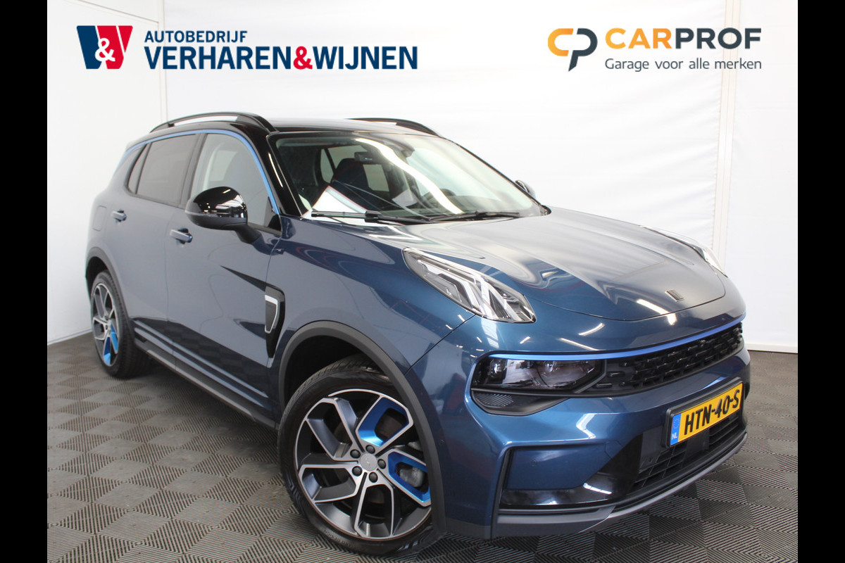 Lynk & Co 01 1.5 12 X OP VOORRAAD V.A. 40.000 KM | CARPLAY | 360CAMERA | DAB | PANODAK | LED | STOELVERW | ADAPCRUISE | WIFI Lynk & Co 01 1.5 12 X OP VOORRAAD V.A. 40.000 KM | CARPLAY | 360CAMERA | DAB | PANODAK | LED | STOELVERW | ADAPCRUISE | WIFI
