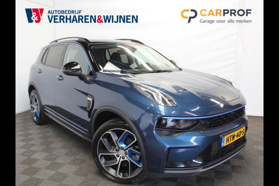 Lynk & Co 01 1.5 12 X OP VOORRAAD V.A. 40.000 KM | CARPLAY | 360CAMERA | DAB | PANODAK | LED | STOELVERW | ADAPCRUISE | WIFI