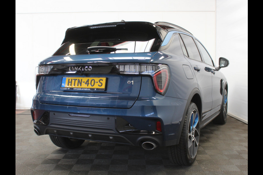 Lynk & Co 01 1.5 12 X OP VOORRAAD V.A. 40.000 KM | CARPLAY | 360CAMERA | DAB | PANODAK | LED | STOELVERW | ADAPCRUISE | WIFI