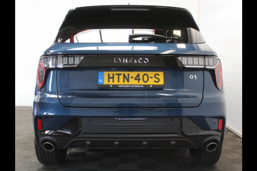 Lynk & Co 01 1.5 12 X OP VOORRAAD V.A. 40.000 KM | CARPLAY | 360CAMERA | DAB | PANODAK | LED | STOELVERW | ADAPCRUISE | WIFI