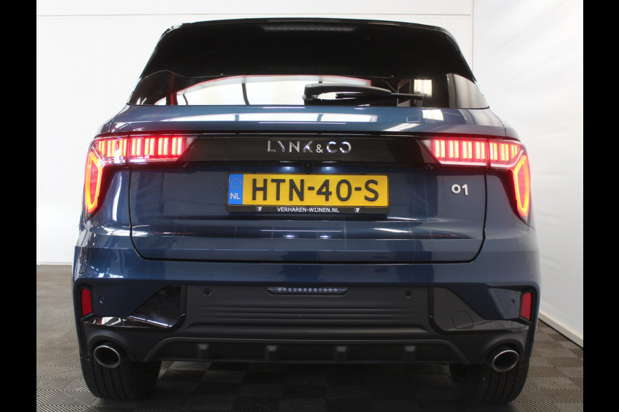 Lynk & Co 01 1.5 12 X OP VOORRAAD V.A. 40.000 KM | CARPLAY | 360CAMERA | DAB | PANODAK | LED | STOELVERW | ADAPCRUISE | WIFI
