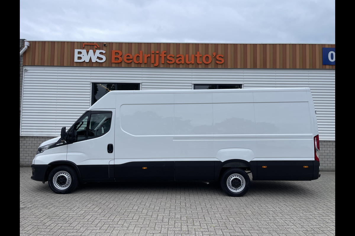 Iveco Daily 35S14V 2.3 Himatic automaat L4H2 / laadruimte 470cm lang ! / vaste prijs rijklaar € 23.950 ex btw / lease vanaf € 391 / trekhaak 3500 kg / cruise en climate control / 270 graden achterdeuren Iveco Daily 35S14V 2.3 Himatic automaat L4H2 / laadruimte 470cm lang ! / vaste prijs rijklaar € 23.950 ex btw / lease vanaf € 391 / trekhaak 3500 kg / cruise en climate control / 270 graden achterdeuren