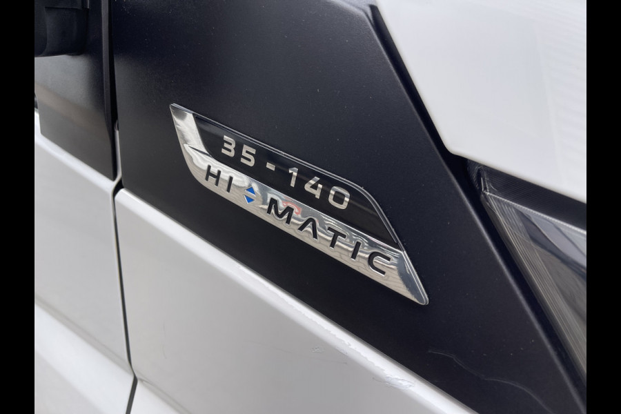 Iveco Daily 35S14V 2.3 Himatic automaat L4H2 / laadruimte 470cm lang ! / vaste prijs rijklaar € 23.950 ex btw / lease vanaf € 391 / trekhaak 3500 kg / cruise en climate control / 270 graden achterdeuren