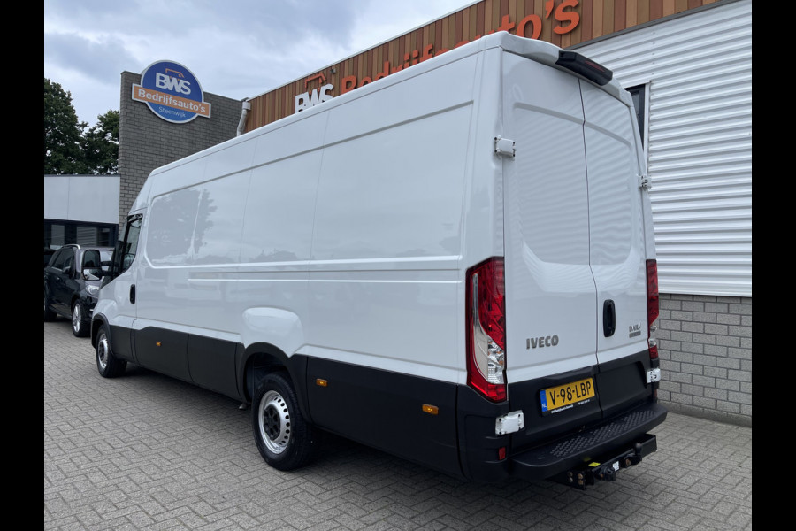 Iveco Daily 35S14V 2.3 Himatic automaat L4H2 / laadruimte 470cm lang ! / vaste prijs rijklaar € 23.950 ex btw / lease vanaf € 391 / trekhaak 3500 kg / cruise en climate control / 270 graden achterdeuren