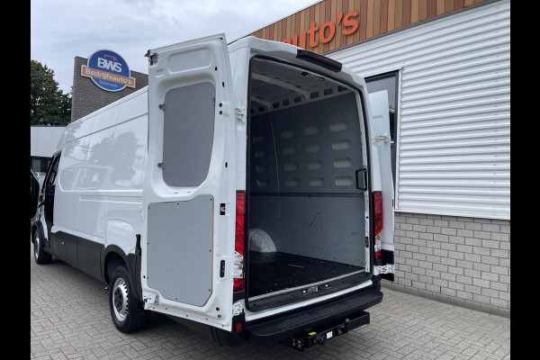 Iveco Daily 35S14V 2.3 Himatic automaat L4H2 / laadruimte 470cm lang ! / vaste prijs rijklaar € 23.950 ex btw / lease vanaf € 391 / trekhaak 3500 kg / cruise en climate control / 270 graden achterdeuren